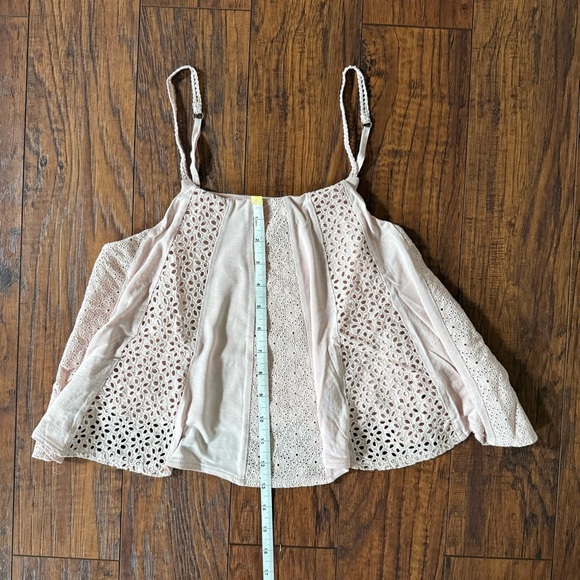 American Eagle Outfitters Soft and Sexy Eyelet Tank Top - Picture 15 of 16